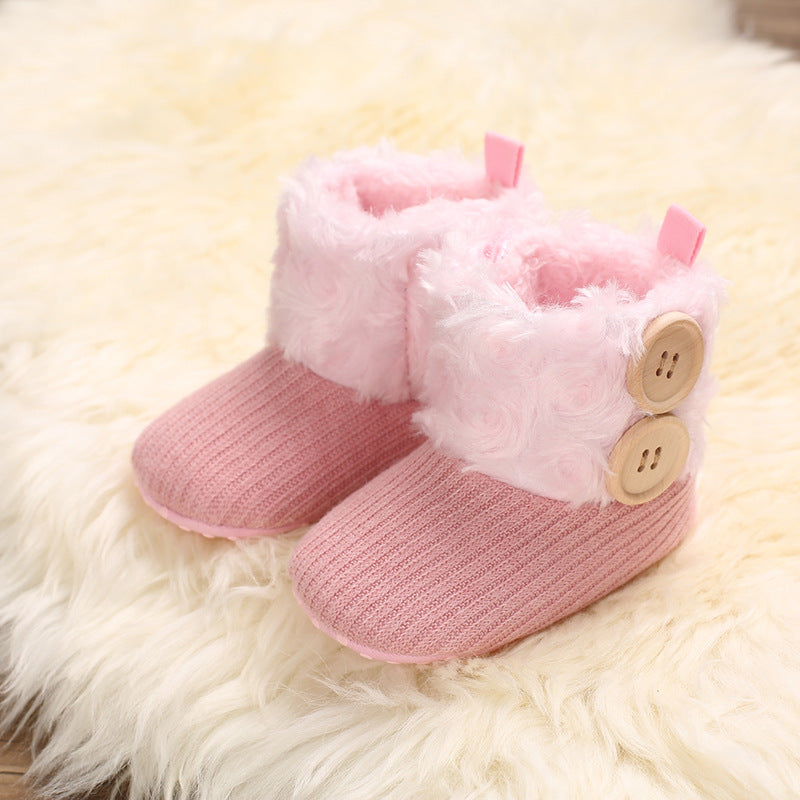 Chaussure d'enfant Thermique Souple Soled Hommes et Femmes