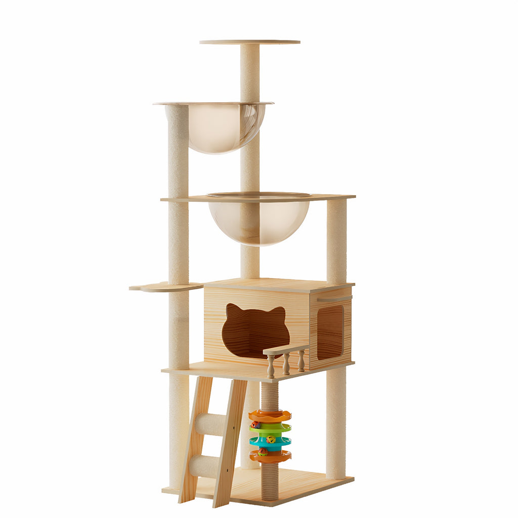 Tour Cat moderne de 59"