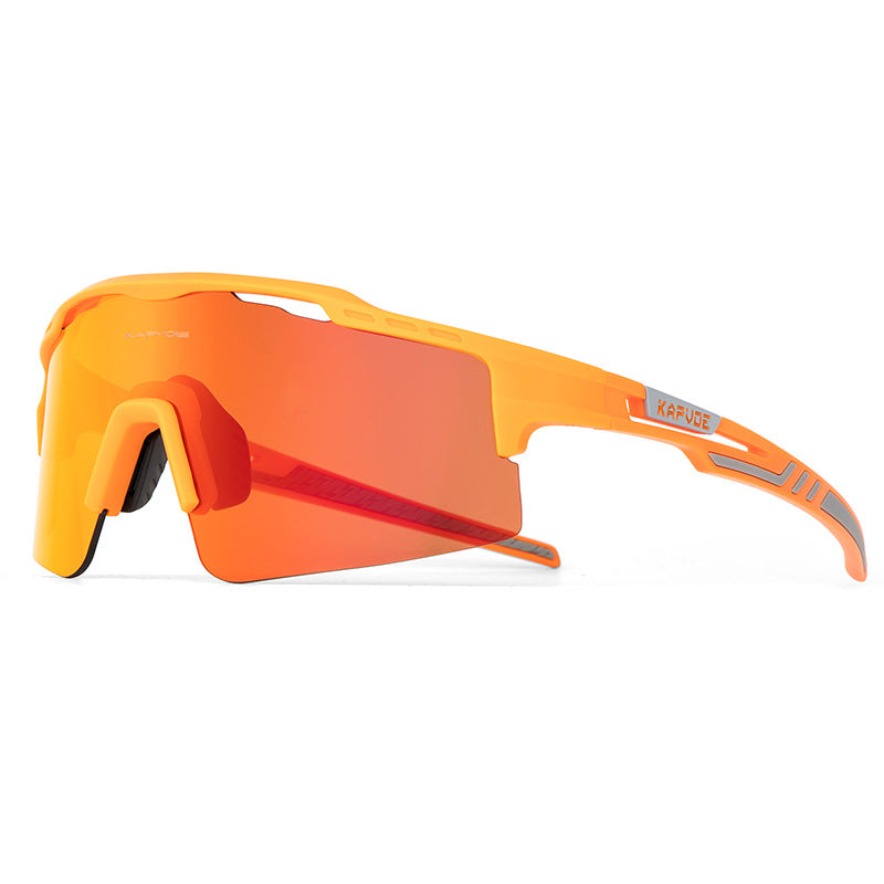 Verres pour l'équitation Verres à vélo HD polarisés Myopia Protection des yeux pour les hommes et les femmes