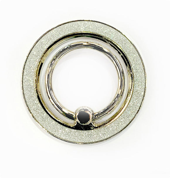 Support de bague magnétique Magsafe en métal ultra-mince
