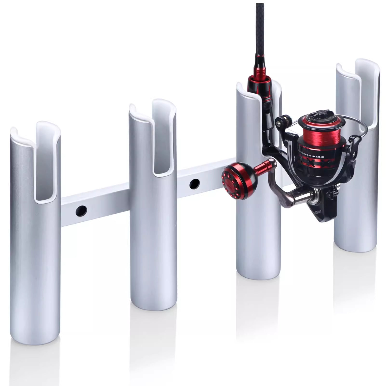 Portable en alliage d'aluminium Marine support fixe de pêche