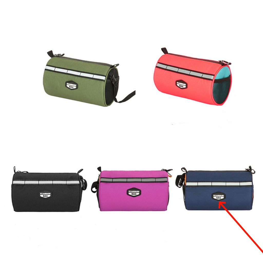Grande capacité pliant avant Beam Mountain Bike Pannier Sac Accessoires Cyclisme