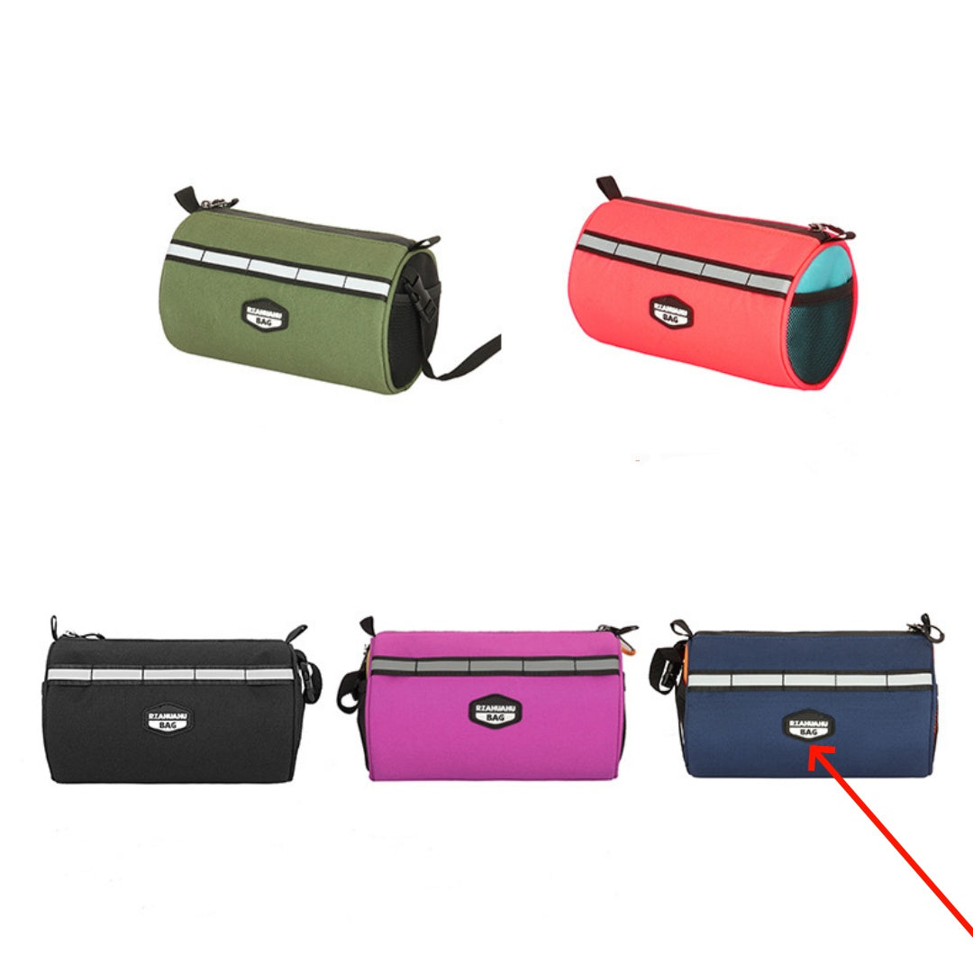 Grande capacité pliant avant Beam Mountain Bike Pannier Sac Accessoires Cyclisme