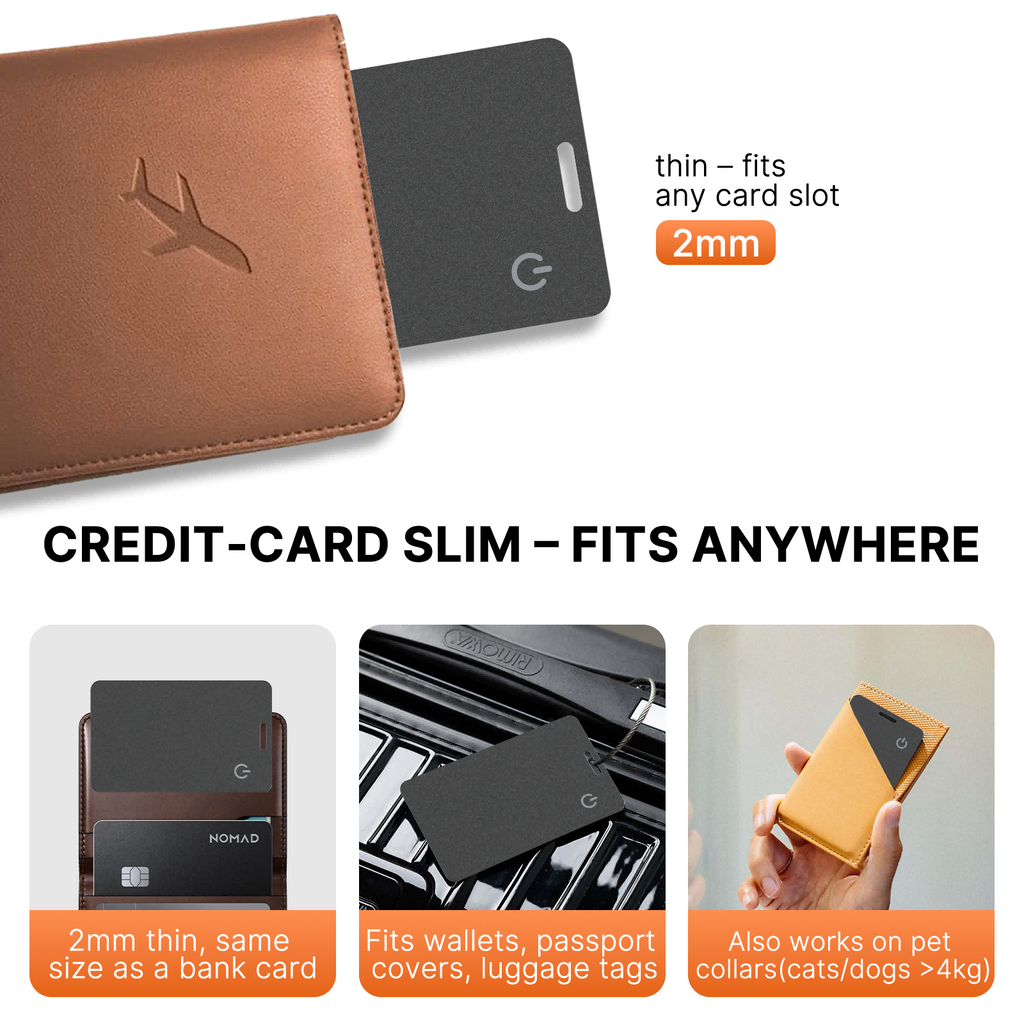 Smart Card Tracker pour trouver mon