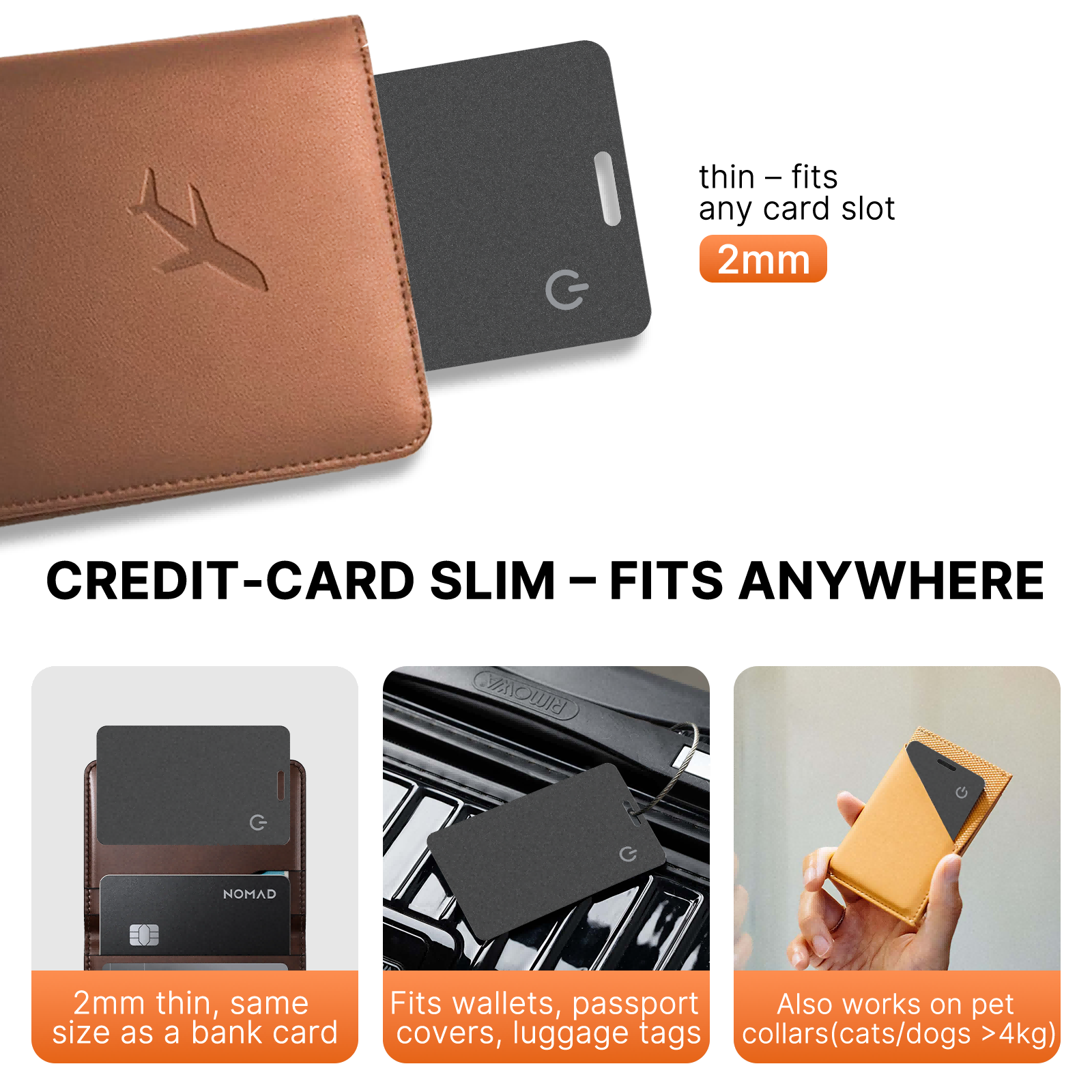 Smart Card Tracker pour trouver mon