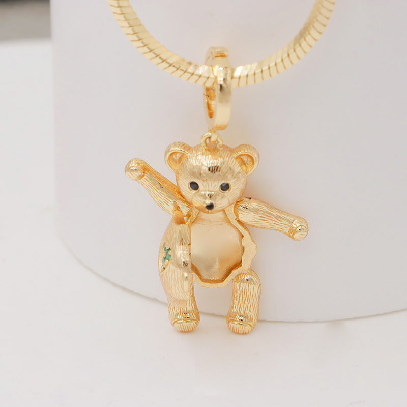 Pendentif pour ours mignon mode