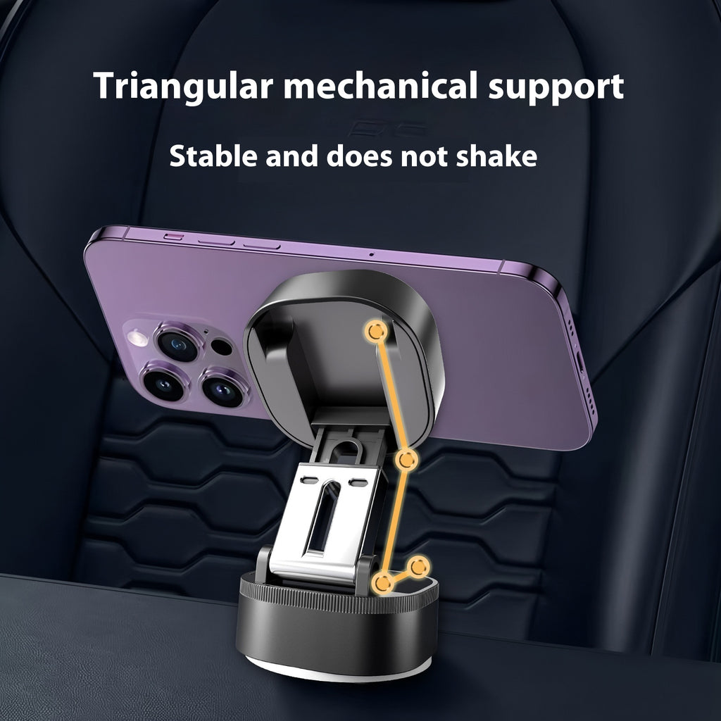 Multifunctional Foldable Magnetic Car Phone Mount
