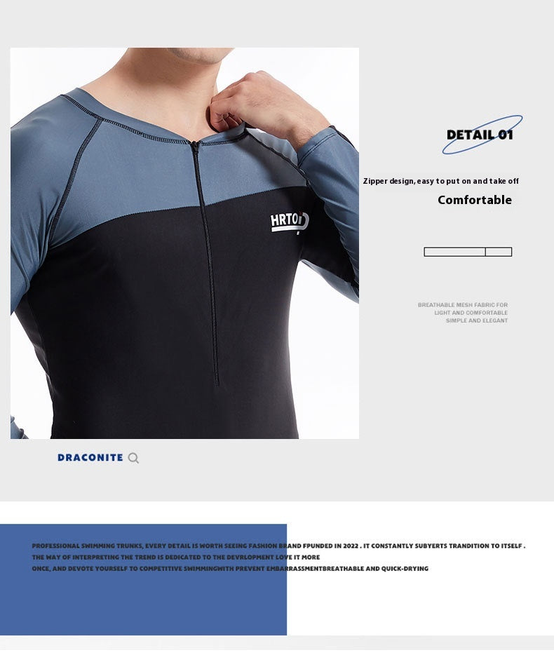 Maillot de bain en une seule pièce pour hommes