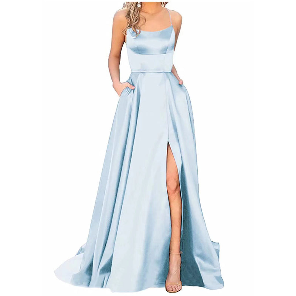 Robe de soirée de demoiselle d'honneur Mode