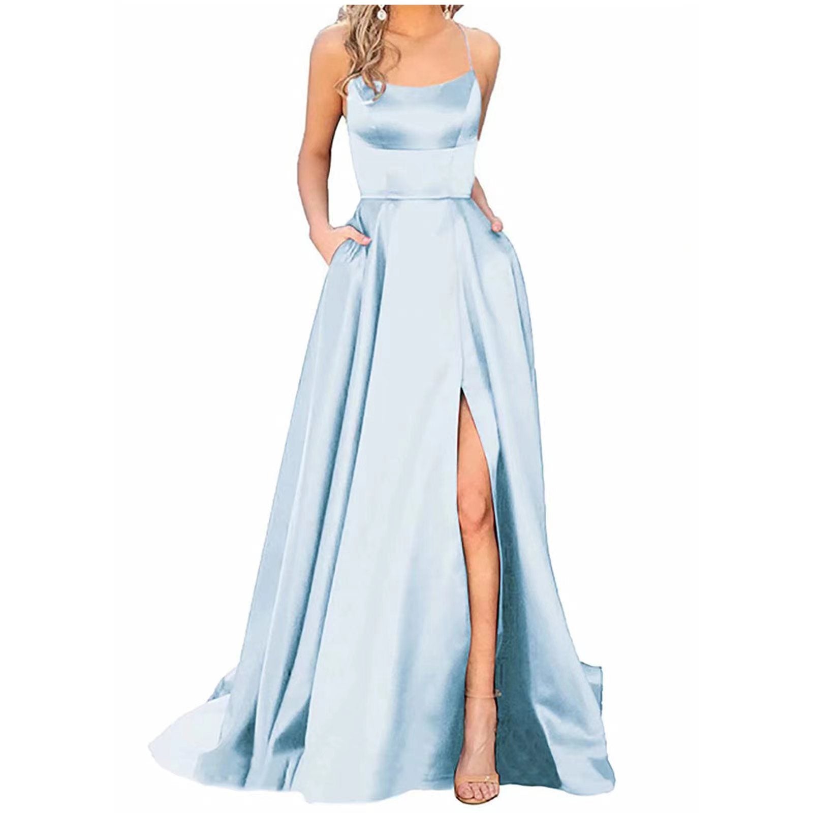 Robe de soirée de demoiselle d'honneur Mode
