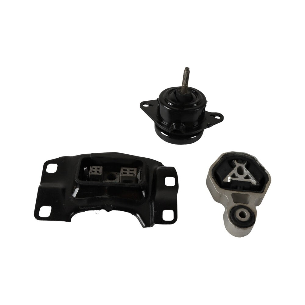 3pcs Moteur Trans Montage A5634 A5612 A5614 Pour Ford Explorer 2012-2015 2.0L Turbo