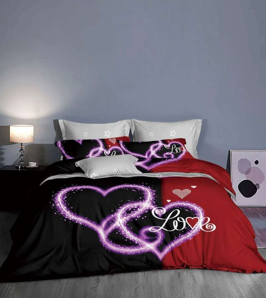 Commerce extérieur du fabricant Grande version Impression Ensemble trois pièces Amazon AliExpress