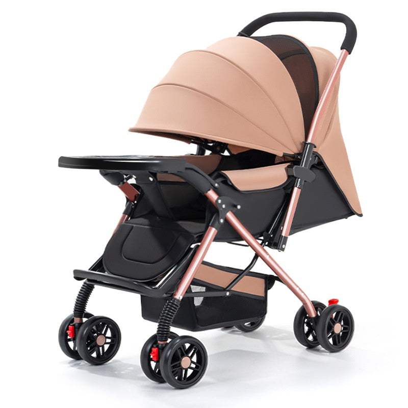 Poussette pour bébés bidirectionnelle