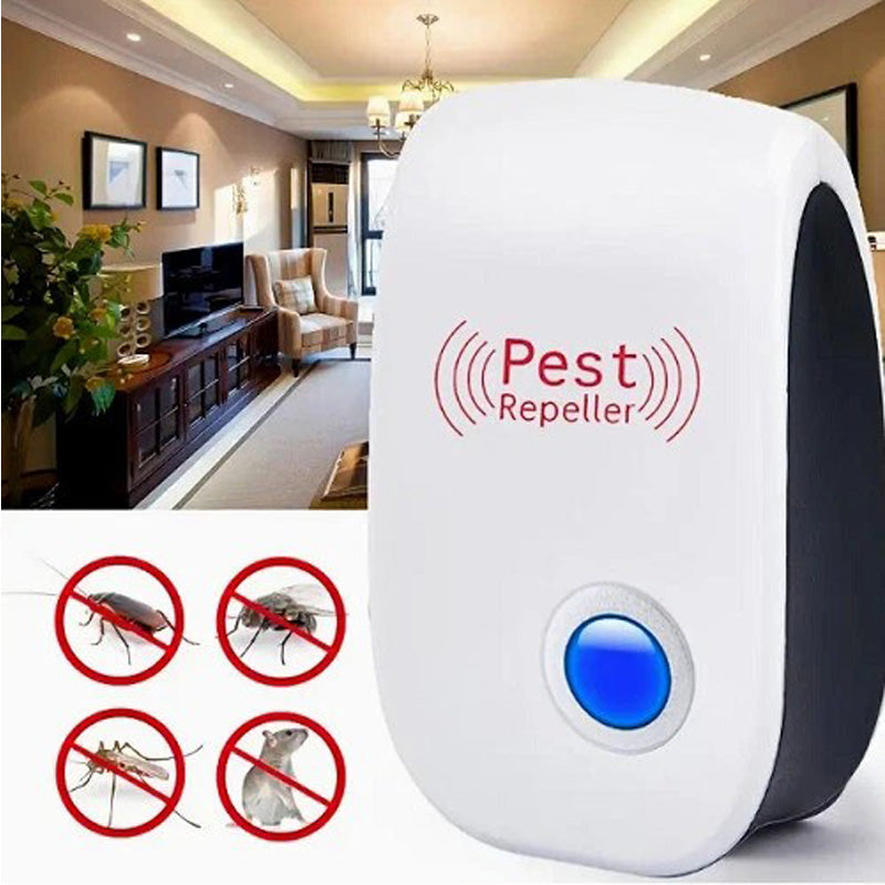 6Pcs Ultrasonic Repeller