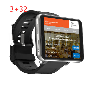 Montre intelligente grand écran