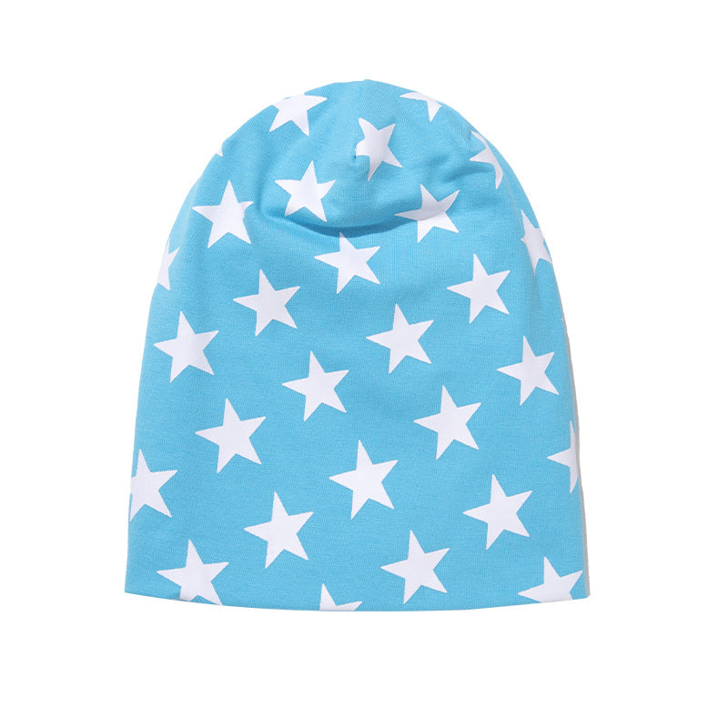 Motif de petite étoile Cap hexagonal pour bébé