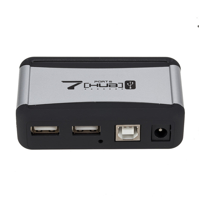 USB HUB un glisser sept avec le câble de base séparateur