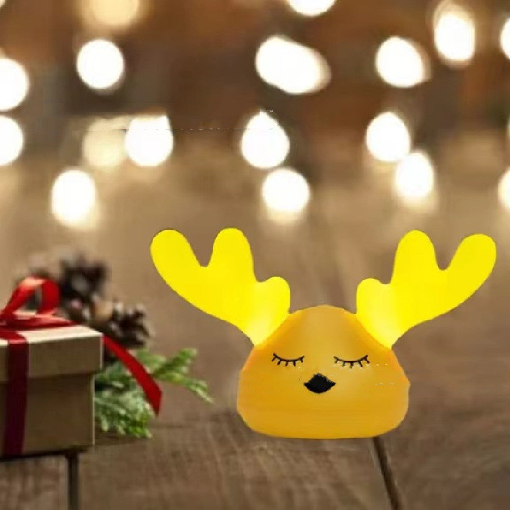 Enfants Couche de Noël Deer Night Light