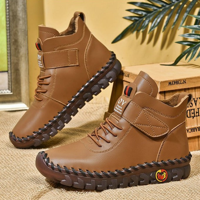 Bottes de coton souple et confortable à la mode