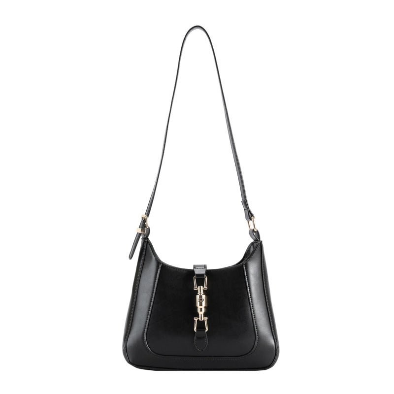 Sac texturé de style occidental en forme de baguette