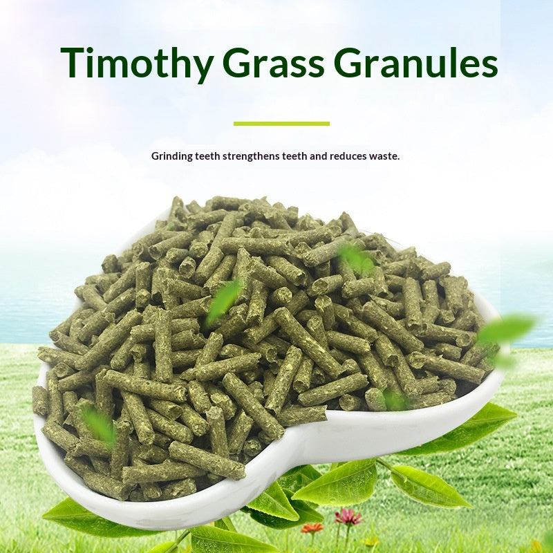 Timothy Hay Pellets pour lapins bâtons de mâcher des dents