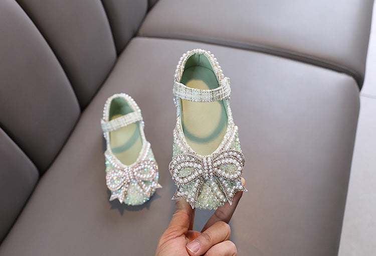 Chaussures pour enfants Bow Baby Princess