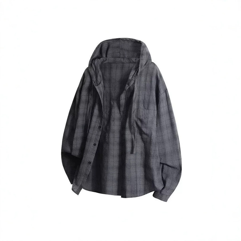 Chemise Homme Rétro-Style Sun-Protective en style américain