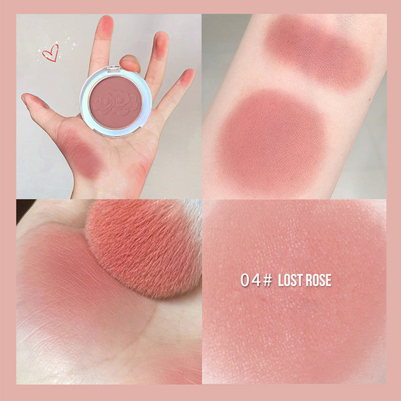 Blush monocolore fin pour les femmes