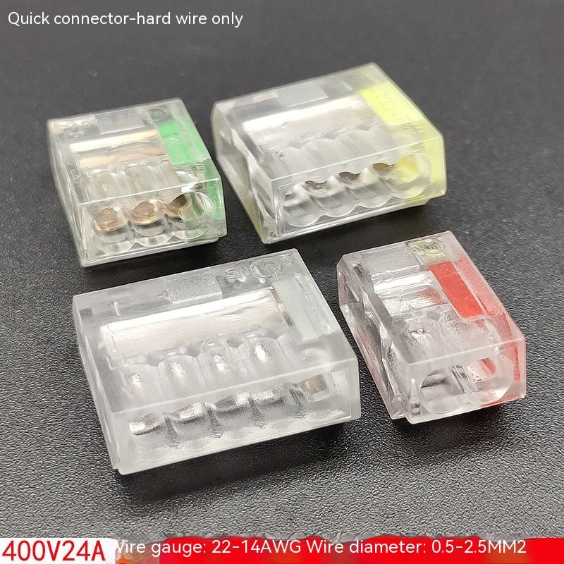 Connecteur spécial de fil de 25 mètres carrés PCT-252253254255 Connecteur rapide 1 En 1
