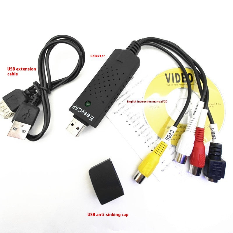 Carte d'achat USB vidéo
