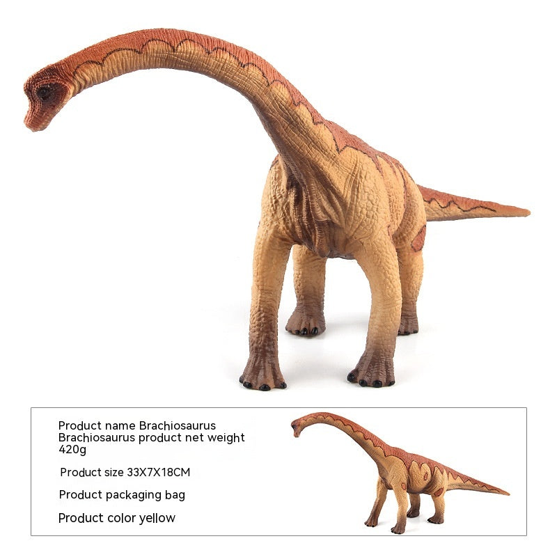 Jouet classique Jurassic modèle dinosaure