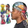 Impression multicolore Chapeau Pirate Mode Homme