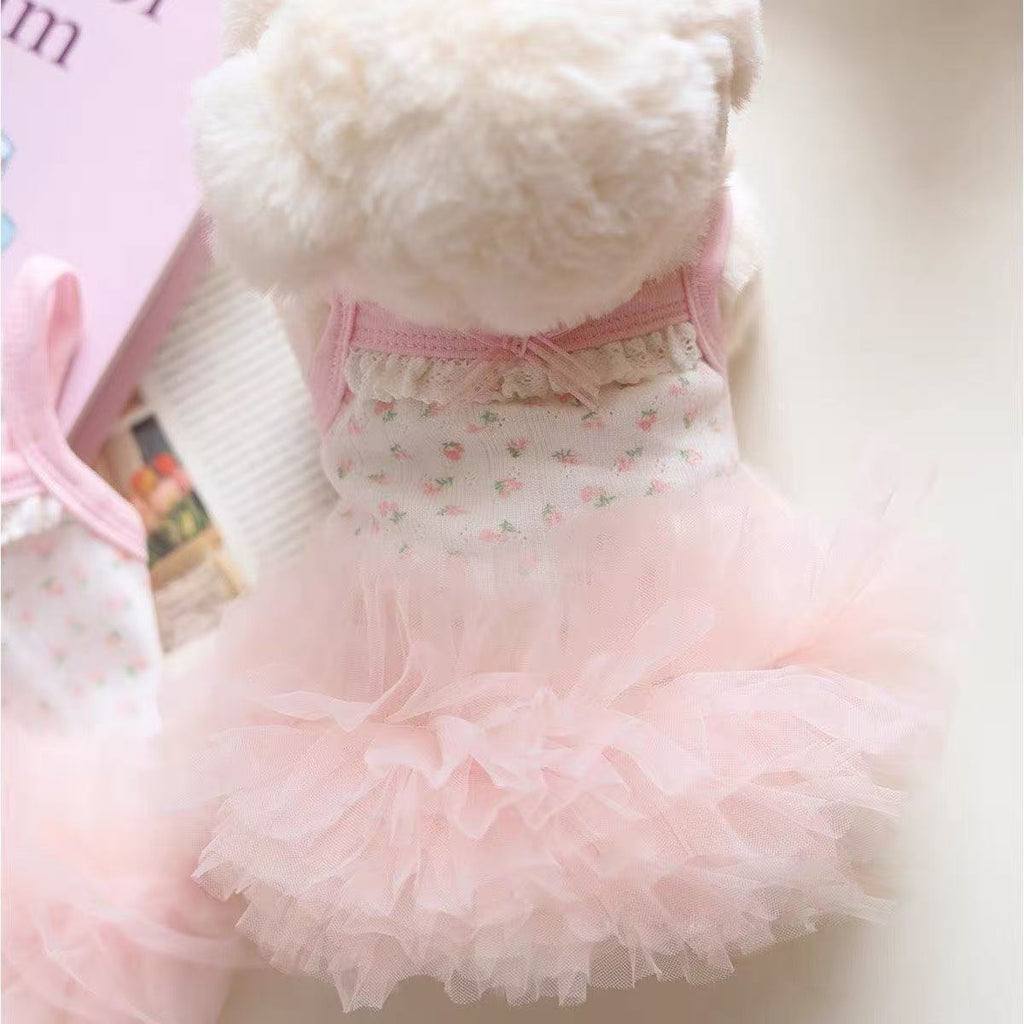 Robe de ballet Puffy par Malteshishi