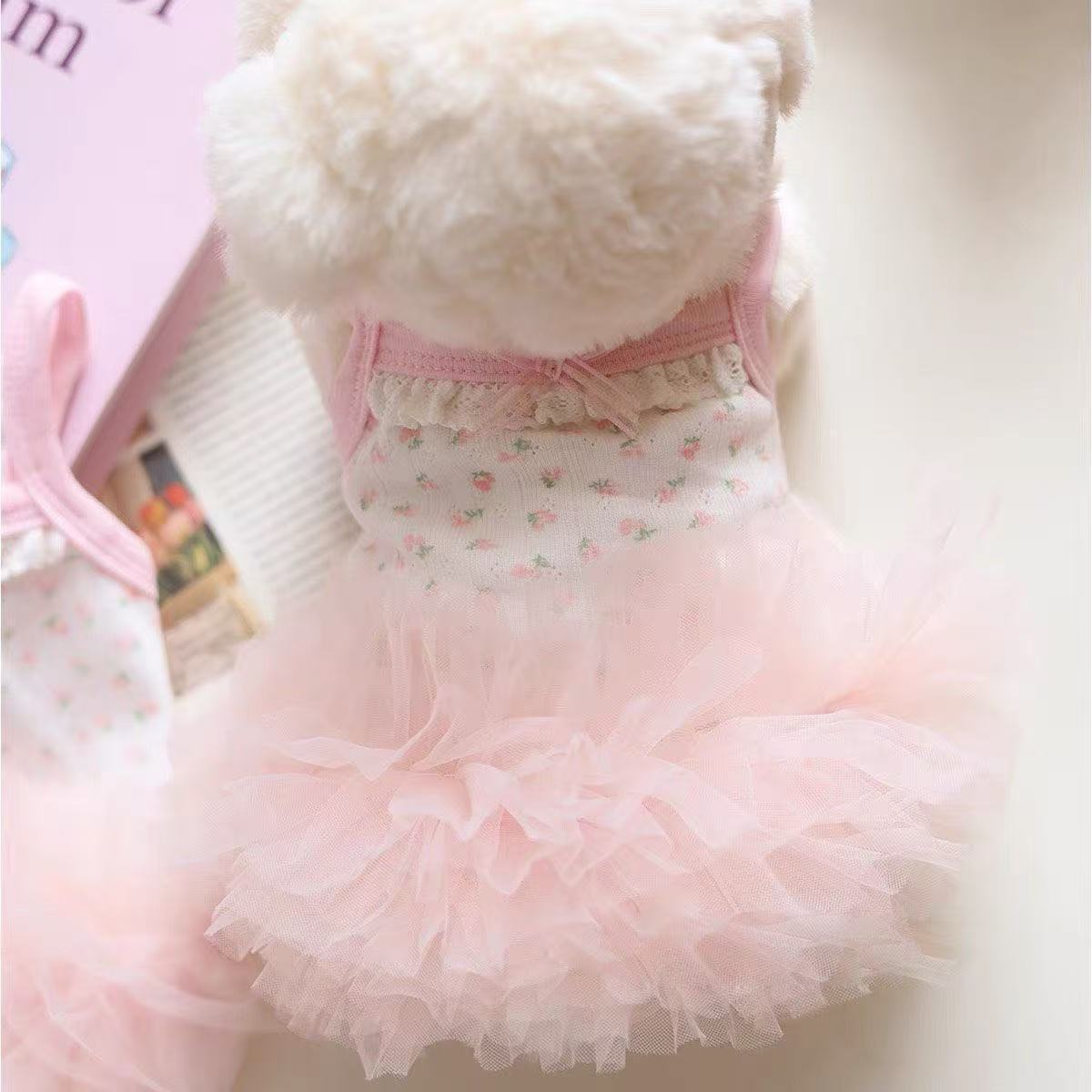 Robe de ballet Puffy par Malteshishi