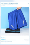 Courir en plein air pour hommes à séchage rapide Fitness respirant Pantalons broyés occasionnels