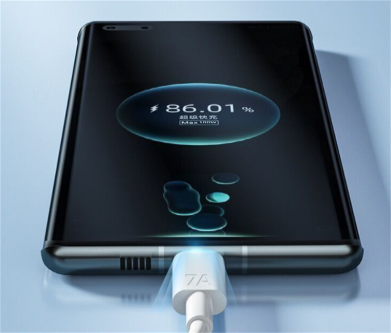 7A Câble de recharge de téléphone portable de type C très rapide
