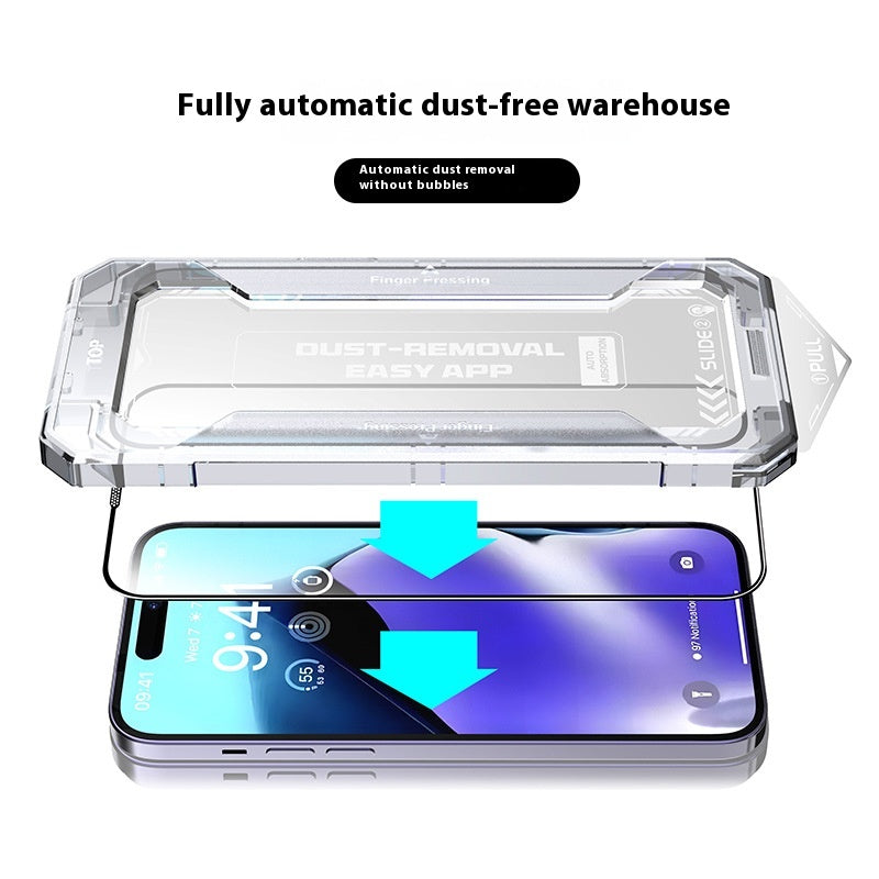 Mobile Phone Dust-Free Warehouse HD Anti-Peep Film