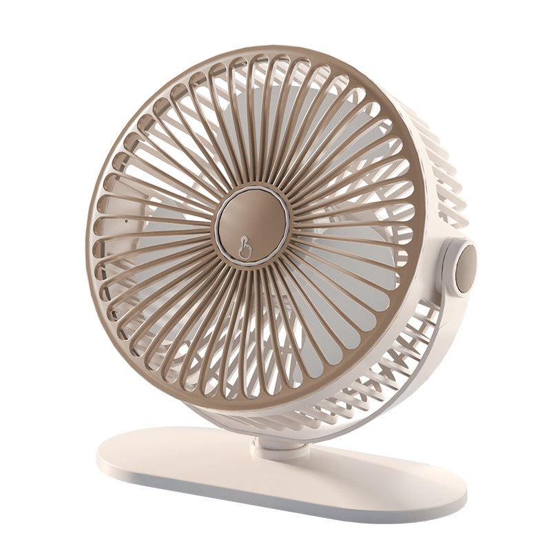 Portable Clip-On Silent Mini Car Charging Fan