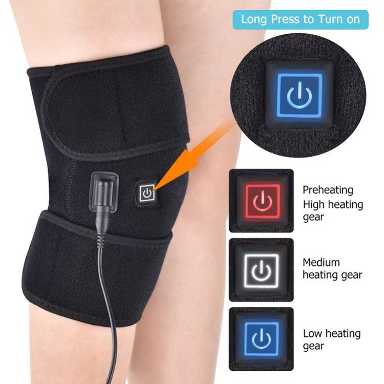 Thérapie Physique Moxibustion Warmth Conservation Plaquettes de chauffage électrique