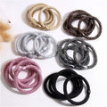 Accessoires Couverture en cuir épais Coiffure en caoutchouc durable