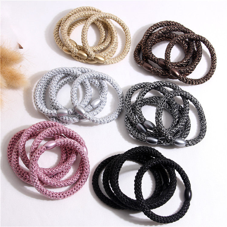 Accessoires Couverture en cuir épais Coiffure en caoutchouc durable