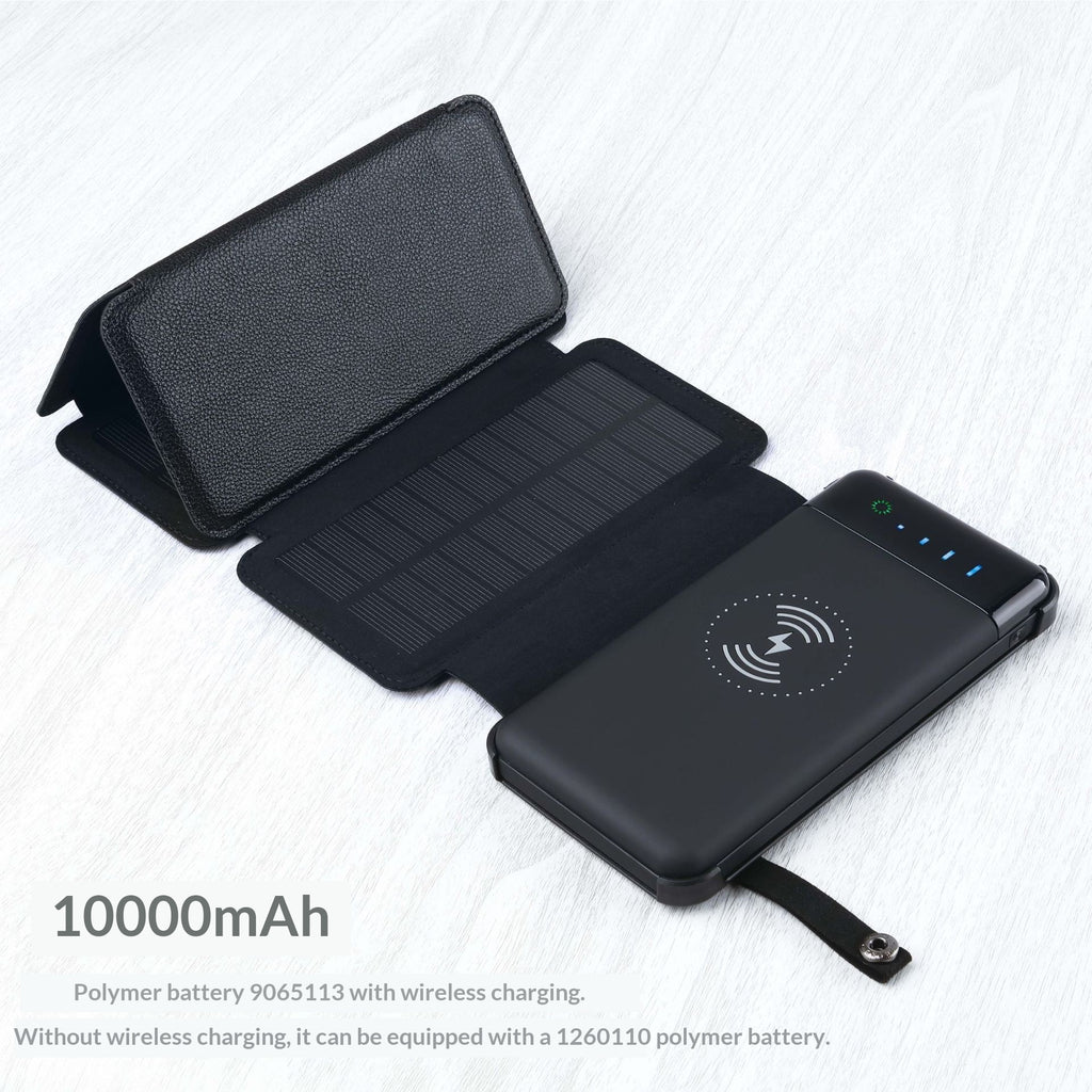 Banque d'alimentation extérieure pliable portable 10
