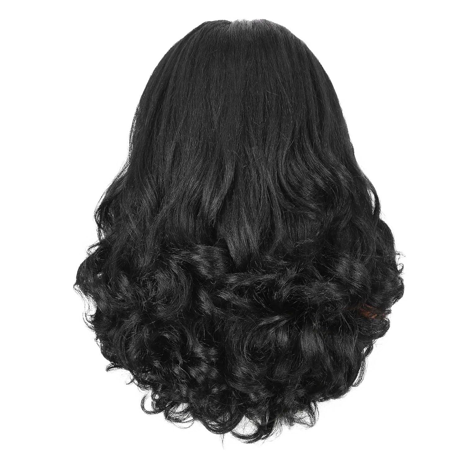 Wig bandeau naturel élégant de petites courbes
