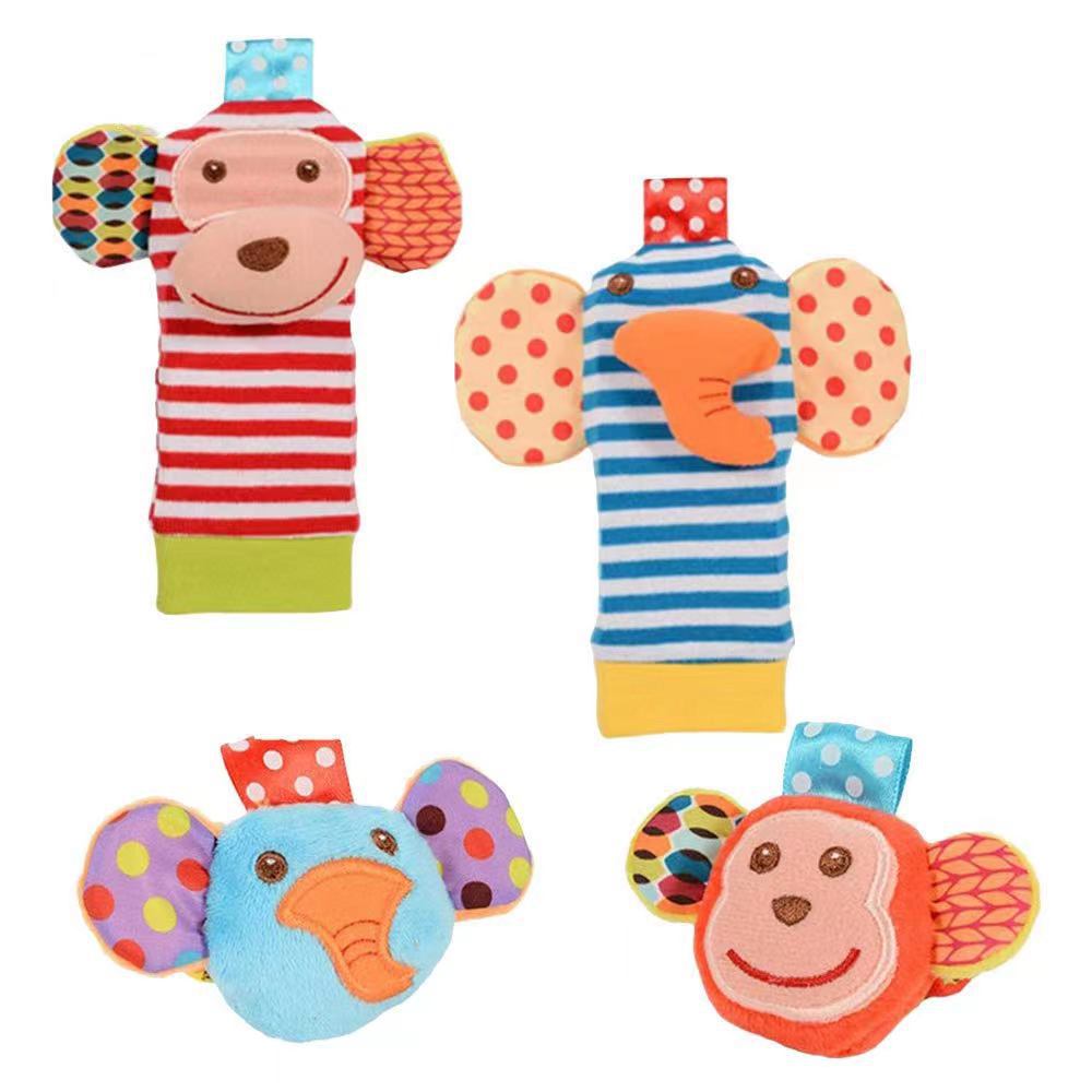 Costume de chaussettes pour bébé en chaussette pour bébé