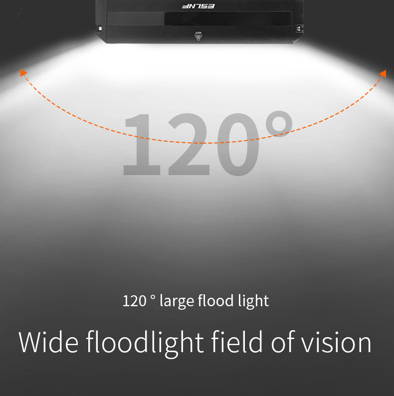USB Night Riding lampe de poche avant vélo LED lumière de vélo lumière 4000mAh