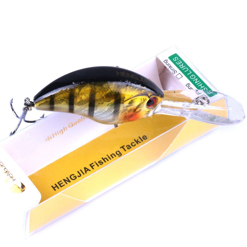 Long cast floating soft lure