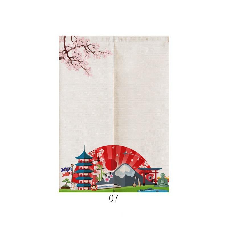 Décoration d'entrée de style japonais Ukiyo-e