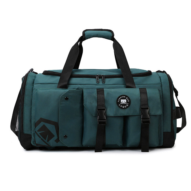 Sac à dos de voyage d'affaires avec grande capacité et compartiments à sec séparés