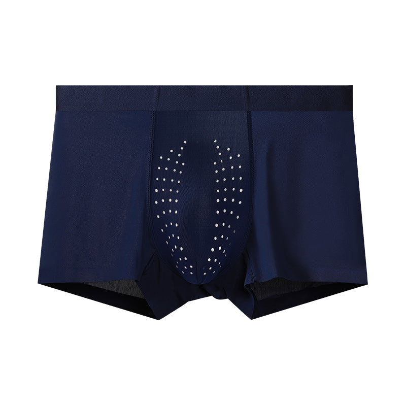 Hommes Breathable Summer mince Boxer slips Seamless Boxer Style