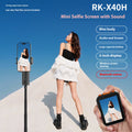 Projection d'écran Photo à distance Bluetooth Selfie Stick
